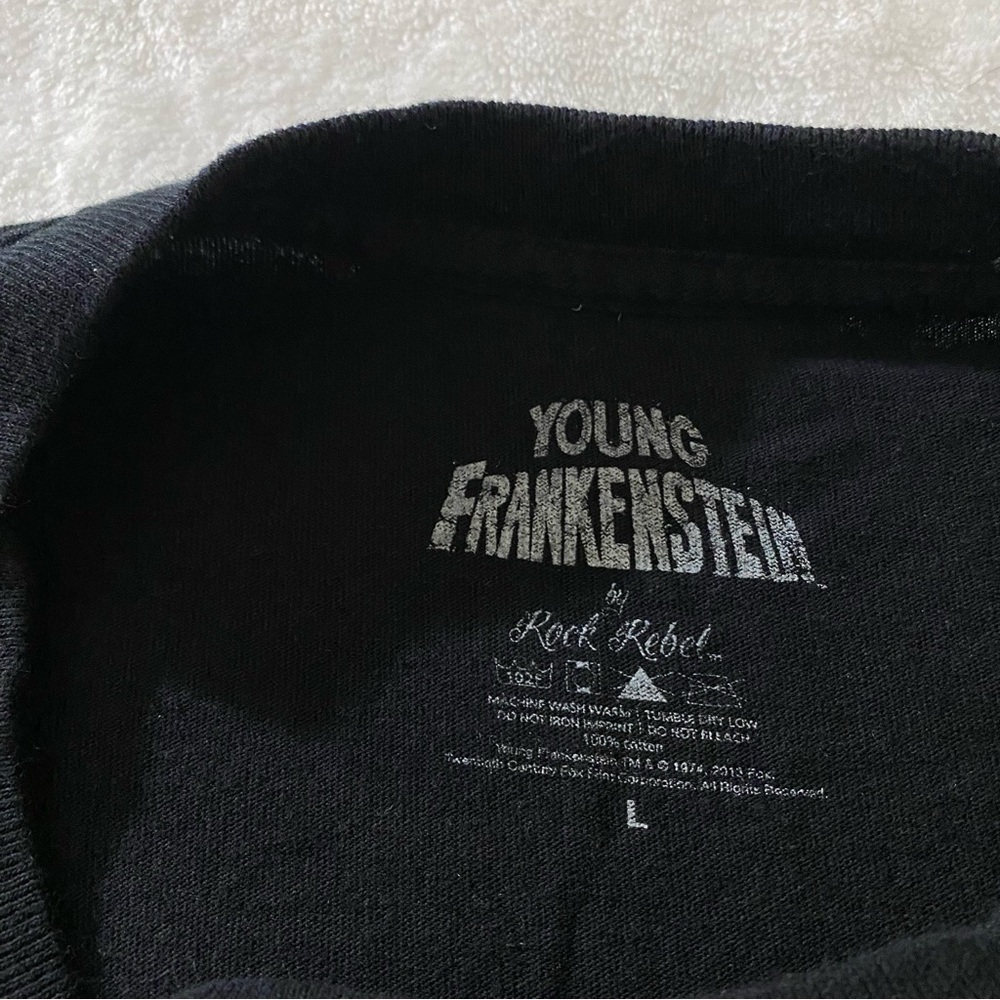 Young Frankenstein by Rock Rebel Tshirt - Picture 4 of 4